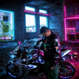 列车驶入梦中的银河