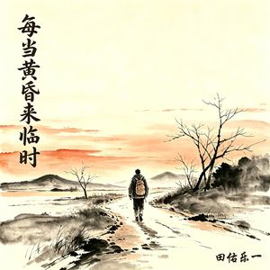 每当黄昏来临时