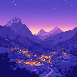 Mountain Twilight
