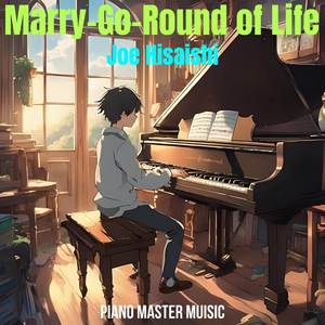 Marry-Go-Round of Life - Howl's Moving Castle - Piano Cover