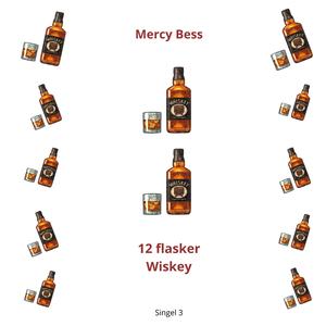 12 Flasker Wiskey