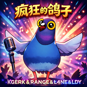 疯狂的鸽子 律动曲