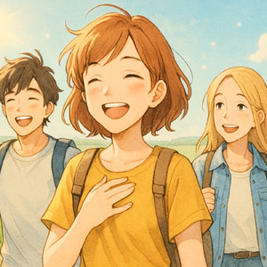 笑顔の裏に秘めたる覚悟