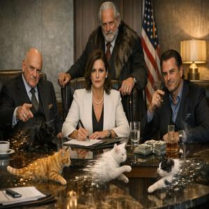 Politici che gran commedia.