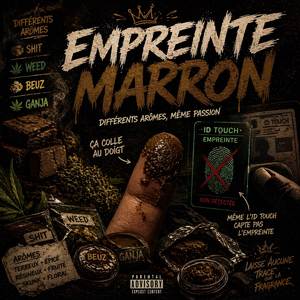 Empreinte Marron