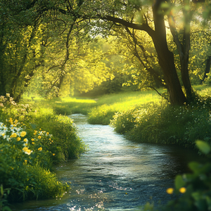 春溪欢唱(治愈纯音版)