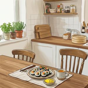 김밥과 나