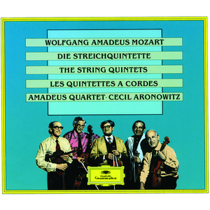 String Quintet No.1 in B flat K.174:2. Adagio