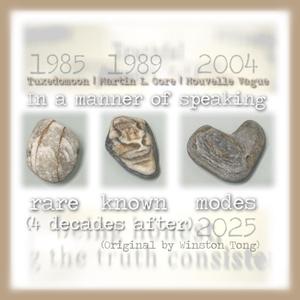 In A Manner Of Speaking (4 decades later)