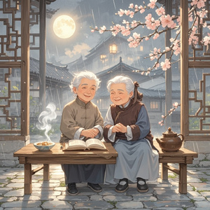 长安月·共此生