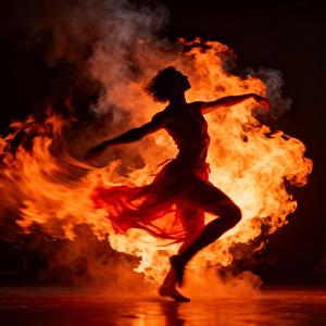 Danser dans l'incendie