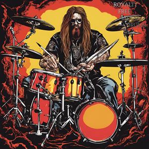 245 Bpm Black Metal Terror Inside Drums Track