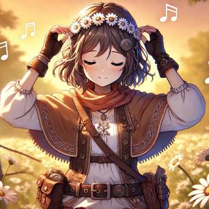 Daisy Crown 「デイジーの冠」