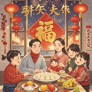 欢欢喜喜过大年