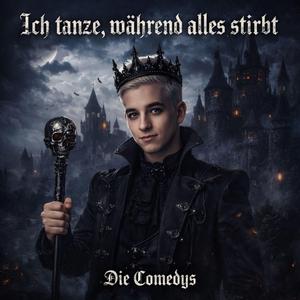 Kerzenlicht im offenen Grab