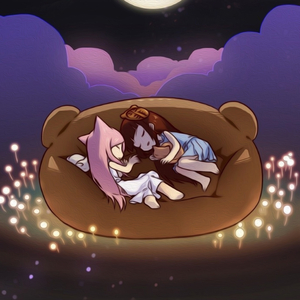 凉城薄梦风轻眠 (脑波助眠音乐)