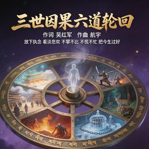 走过三世的烟火，遮去肩上的风波