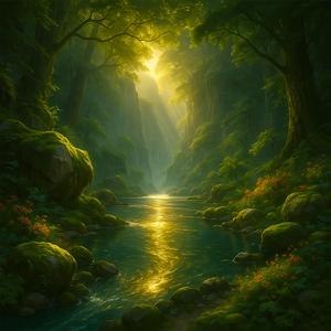 루미온 숲을 가로질러