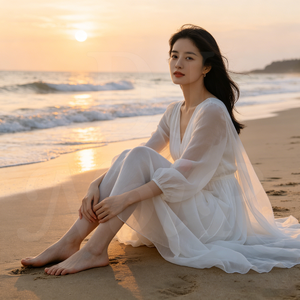田野的雨声溪流（治愈女声版）