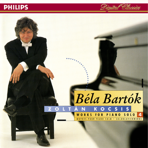 Nine Little Piano Pieces, BB 90, Sz. 82 - Volume 2:8. Tambourine