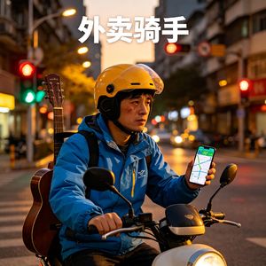 外卖骑手