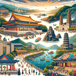 大直河滨公园 宁静的绿洲