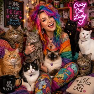 Crazy Cat Lady
