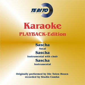 Sascha (Karaoke Version) [Instrumental Playback-Version]