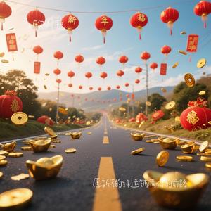 愿新年的好运铺满你的前路