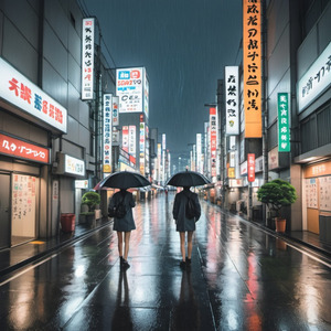 Rainy Hour (Instrumental)