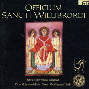 Officium Sancti Willibrordi: In secundo nocturno. Igitur anno trigesimo tertio aetatis suae