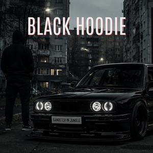 BLACK HOODIE