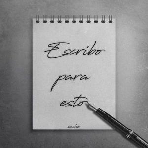 Escribo para esto