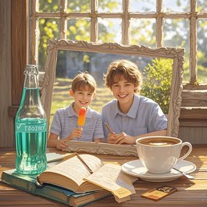 老照片里的午后-瑞雪