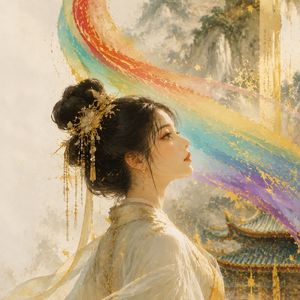 霓裳惊梦 (The Startling Dance of Rainbows)