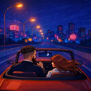 nightfall in my rearview