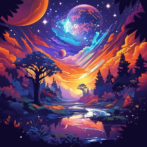 星雲の調べ ～ 宇宙と心を一体にするヒーリングミュージック ～