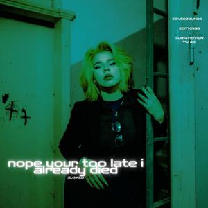 nope your too late i already died (Slowed)