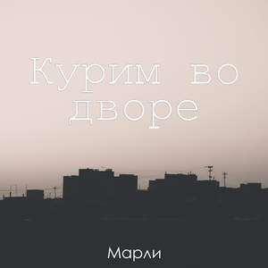 Курим во дворе