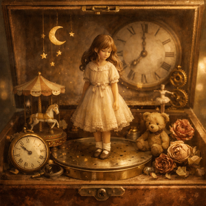 女孩你为何垫脚尖（music box）