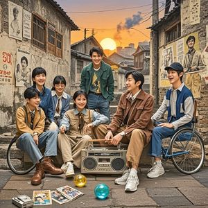 致敬八零后-星仔