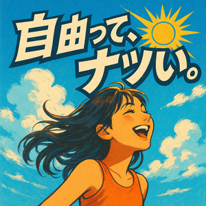 自由って、ナツい。