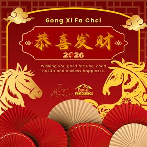 Gong Xi Fa Chai Harmoni