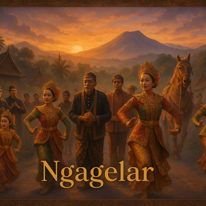 Ngagelar