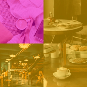 微妙的咖啡馆心情