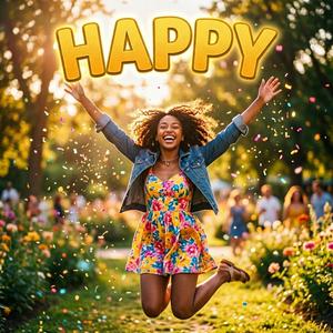 Happy