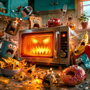 Waffle Warning