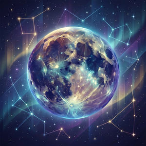 Celestial Moon