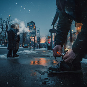 氷点下のプリズムと逃避行