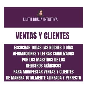 VENTAS Y CLIENTES, CUATRO (feat. Lilith Bruja Intuitiva)